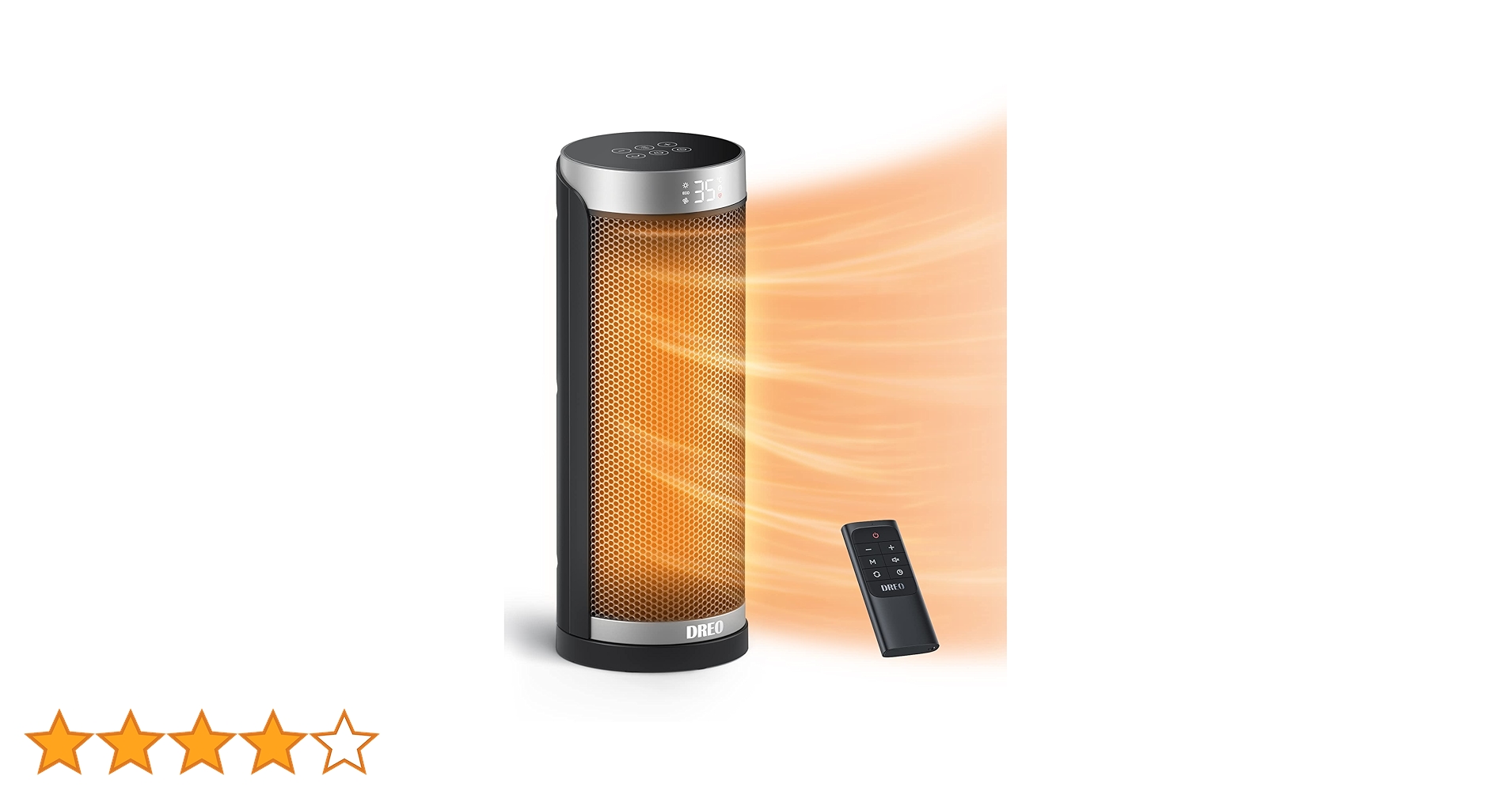 Amazon | Dreo ヒーターセラミックヒーター 電気ファンヒーター